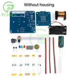 DIY Electronic Electromagnetic Transmitter Shooting Game Kit Mini High Voltage Converter Boost Module Soldering Practice
