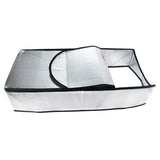Portable Collapsible Attic Tent Cover Attic Door Insulation Cover Attic Stairway Insulator Attic Ladder Insulation Cover