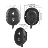 Switch 2 Button 5 Pins The Oval Hand Controller For Electric Recliners And Lift Chairs Recliner Motor