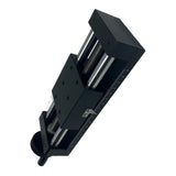 Effective Stroke 50mm 100mm 150mm 200mm 300mm Aluminum Alloy Sliding Table Rail ear Stage Transport Guide Platform 80*80mm