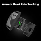 CooSpo HW807 HRV Heart Rate Monitor Armband Optical Outdoor Fiess Sensor Bluetooth 5.0 ANT+ IP67 Running Cycg for Wahoo