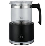 Electric Milk Frother Foamer, EU Foam Warmer, Coffee Maker hine, Latte Cappuccino Bubble, Frothing hine