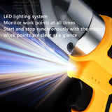 Iron Industrial Lithium Electric Scissors Stainless Color Steel Tile Dia Mesh Metal Cutting Artifact