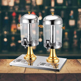 Beverage Barrel Dispenser Juice Drinking Pitcher Cold Drink Kettle Container