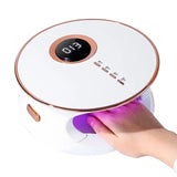 Multifunctional Nail Lamp 168W Professional Dry Lamp UV Gel Nail Polish Drying Quick Dry Art Salon Equipment Supplies Manicure