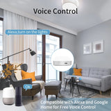 RSH Multi Mode Tuya Smart Hub Bridge Wireless Mini BLE WiFi ZigBee 3.0 IOT Gateway for Alexa Google Home Automation