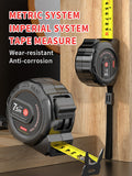 Wear-resistant Steel Tape Measure tools Anti-corrosion Retractable Woodworking Ruler Measuring Tools