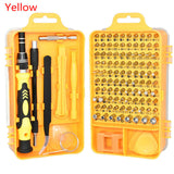 110 In 1 Magnetic Torx Screwdriver Set Lengthen Muti Precision Screwdrivers For PC Phone Hand Tools Kits With Crowbar Tweezers