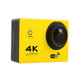 Ultra HD 4K Action 30fps/170D Underwater Helmet Waterproof 2.0-inch Screen WiFi Remote Control Sports go Video Camera Pro