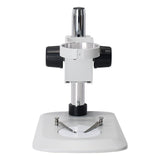 SZM-A1 Trinocular Binocular Stereo Microscope Focusing Bracket Industrial Camera Lift Experiment Bench