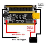 LED Spot Welder DIY Kit 99 Gears of Power Adjustable Spots Welding Control Board for 18650 Battery 0.2mm Nickel Sheet