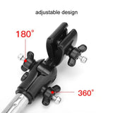 Multifunctional Elderly Wheelchair Baby Stroller Umbrella Attachment Handle Holder Support Frame Connector Scooters Accessories