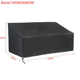 Garden Furniture Outdoor Waterproof Dust Cover 210d Oxford Cloth Protect Balcony Patio Rain Snow Chair Sofa Table Covers