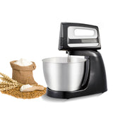 Electric Food Table Stand, Cake Dough Mixer, Handheld Egg Beater, Blender, Baking, Whipping Cream hine, 3.5L, 400W