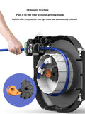 Automotive Irrigation Tube Drum Automatic Retractable Reel Dedicated Car Repair Air Hose Collector Pipe