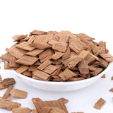 1KG Oak Chip French Wine Making Ingredients Oak Chips Whiskey Brandy Brewing Supply Home Winery Wine Making Raw Material