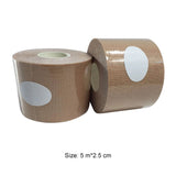 1 Roll Tape Bandage Sports Elastic Adhesive Strain Injury Support Muscle Stick