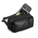 Multifunctional Storage Bag for Steam Deck Handheld Game Console Portable Large Capacity Waterproof Shoulder Messenger Bag