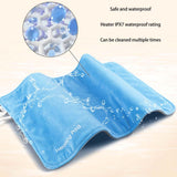 Back Pain Cramps Relief,Electric Heating Pads for Neck Shoulder Knee Leg Portable Heated Pad