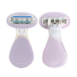 New Online Razors 4 Blades System Mini Extra Smooth Razors for Women