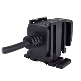 Waterproof Mounted Dual USB 5V 3.1A 180cm Cable Inline Fuse Motorbike ATV Handlebar Charger for All Types of Phones