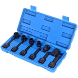 1/2-inch Impact Socket Bit 10Pcs 1/2" Drive TORX Screwdriver Bits T30-T80 Sizes Torx Key Wrench Tools Set for Repair