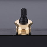 Blow Out Plug Metal & Brass Helps Clear Your RV Water es Winterization for Campers Motorhomes and Travel Trailers