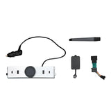 For Tesla Model 3 Highland - Car LCD Gear Button Control Docking Station with USB Type-C Port. 2 in 1 Shift Knob & Charge Parts