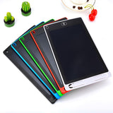 8.5''lcd Writing Tablet Pad Ewriter Board Stylus Digital Children's Gift Doodle Drawing Board Early Teaching Handwriting Board