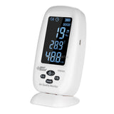 Smart Sensor Air Quality Monitor Gas Meter PM2.5 HCHO TVOC TEMP Detector Analyzer Handheld Tester Temperature Humidity Testing