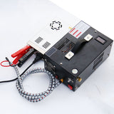 12V car electric high-pressure diving 30MPA air pump 4500PSI 220V/110V all-copper motor