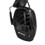EHN003 Black Pickup Noise Reduction Headwear Earcup Soundproofing and Silencing Ear Protector