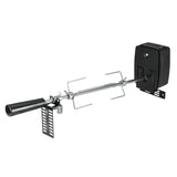 Automatic BBQ Grill Rotisserie Electric BBQ Outdoor Spit Roaster Rod Charcoal Pig Chicken Beef Outdoor Camping Barbecue Tools