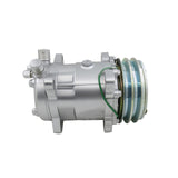 SD508 Sandian 508 5H14 compressor 12V/24V 2-slot pulley tractor excavator heavy truck air conditioner universal air-conditioning