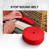 16Pcs Portable Professional Piano Tuning Kit Universal Diy Piano Tuning Tools Piano Repairing Accessories with Bag