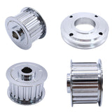 Sier Billet Gilmer Drive Water Pump Crank Alternator Auto Belt Pulley Kit for Holden LH LX Torana 253 308 V8