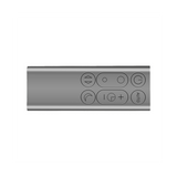 Replacement Suitable for DP01 DP03 TP02 TP03 Air Purifier Leafless Fan Remote Control Grey