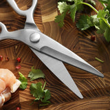 3Cr13 ForgedSteel Multifunctional Walnut S Kitchen Accessories Household Scissors