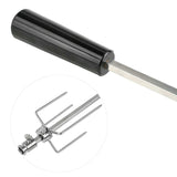 Automatic BBQ Grill Rotisserie Electric BBQ Outdoor Spit Roaster Rod Charcoal Pig Chicken Beef Outdoor Camping Barbecue Tools