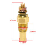 1/8 NPT for Universal Temperature Meter Boat Car Marine 10mm Water Temp Sensor 12V 24V
