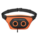 New Pocket Audio Outdoor Portable Bluetooth Speaker Sports Waterproof Subwoofer Stereo Column Usb Bluetooth Riding Speaker