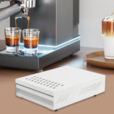 Espresso Drawer Ground Knock Container Breathing Holes Coffee Tapping Box Accessories for Kitchen Cafe Home