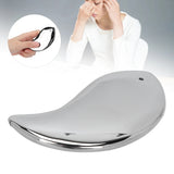 Natural Terahertz Energy Stone Meridian Scraping Board Acupuncture Point Massager Relief Pain Face Eye Beauty Care Massage Tools