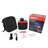 UNI-T LM2000 Telescope Laser Range Finder Digital Distance Meter Hunting Golf Rangefinder LCD Display Tape Measure Professional
