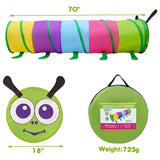 Tunnel, Crawl Through Baby Tunnel Toy Children Indoor & Outdoor Play, Best Birthday Present For Kids