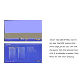 for C64 Mini Retro Console Plug and Play USB Stick U Game Disk with 5370 Games