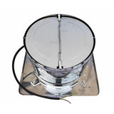 Stainless Steel Iron Kitchen Fume Ventilation Duct 6 7 8 Inches Window Bathroom Exhaust Fan
