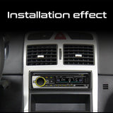 JSD-520 Car Radio In Dash 1 Din Tape Recorder MP3 Player FM Audio Stereo USB/SD AUX Input ISO Port Bluetooth Autoradio