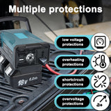 Input 110Volt To Output 220Volt Modified SineWave Battery Electric ReCharging Inverter In-One hine