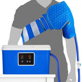 KONBEST Electric Physical Therapy Cryo Ice Pack Circulation hine for Knee Recovery